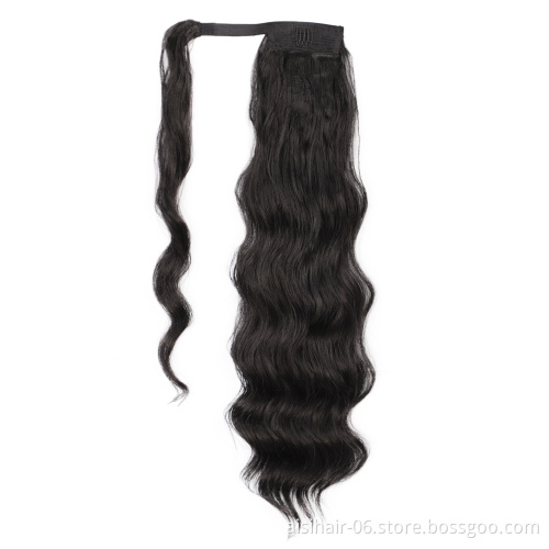 Top Quality Wigs Bundles Wholesale High Grade Temperature Fiber For Women Clip In Body Wave Synthetic Hair Extension